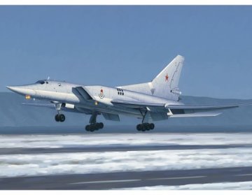 Trumpeter 1/72 Tu-22M3 Backfire C Strategic bomber afbeelding