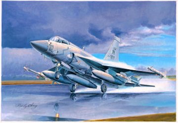 Trumpeter 1/72 Chinese FC-1 Fierce Dragon afbeelding
