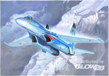 Trumpeter 1/72 Russian Su-27 Flanker B Fighter afbeelding