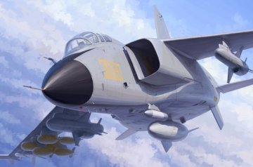 Trumpeter 1/72 PLA JH-7A Flying Leopard afbeelding