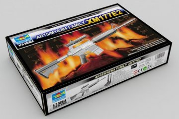 Trumpeter 1/2 AR15/M16/M4 Family-XM177E2 afbeelding