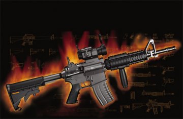 Trumpeter 1/3 AR15/M16/M4 FAMILY-M933 afbeelding