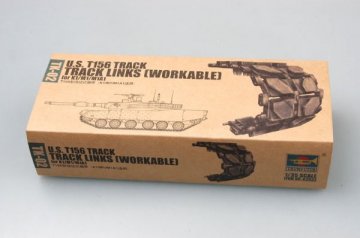 Trumpeter 1/35 U.S. T156 track for K1/M1/M1A1 afbeelding