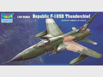 Trumpeter 1/32 Republic F-105 D Thunderchief afbeelding