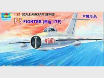 Trumpeter 1/32 MiG-17 F Fresco afbeelding