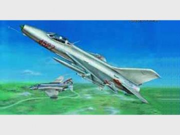 Trumpeter 1/32 MiG-21 F-13 afbeelding