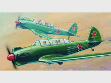Trumpeter 1/32 Jakowlew Jak-18 Max afbeelding
