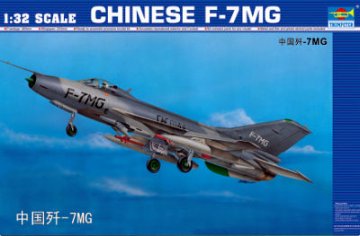 Trumpeter 1/32 Chengdu F-7 MG afbeelding