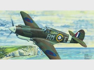 Trumpeter 1/32 Curtiss P-40B Warhawk afbeelding