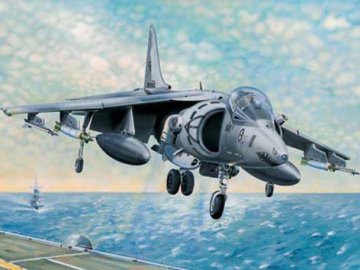 Trumpeter 1/32 AV-8B Harrier II afbeelding