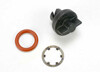 Twist lock thumbscrew (1)/ o-ring (1)/ retaining ring (1)