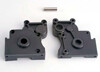 Gearbox halves/idler shaft