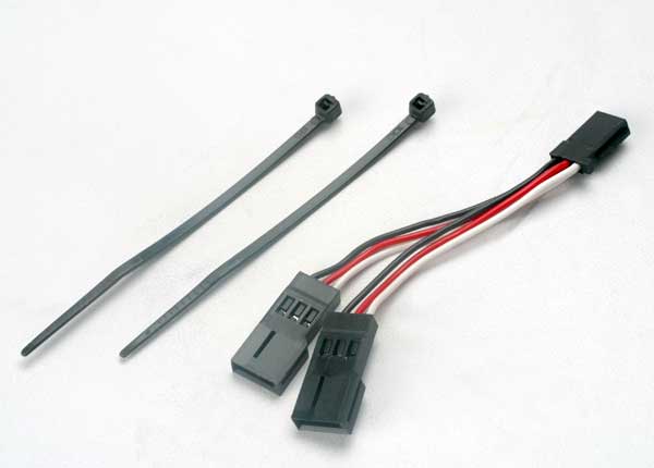 Servo connector, y adapter (for dual-servo steering)