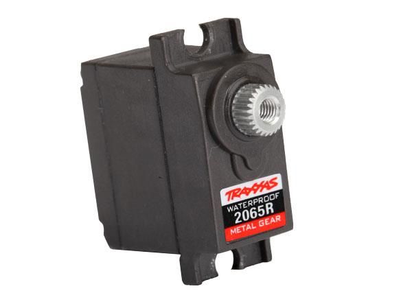 Traxxas servo, sub-micro, waterproof, metal gear (TRX-2065R)