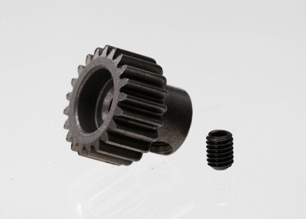 Traxxas - 21-t pinion (48-pitch) / set screw (TRX-2421)