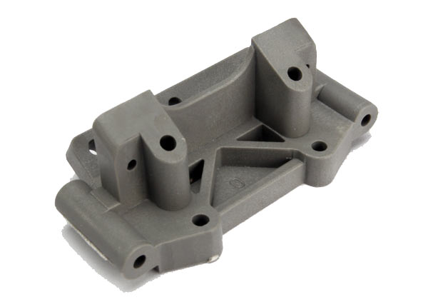 Traxxas - Bulkhead (front) (grey) (TRX-2530A) afbeelding