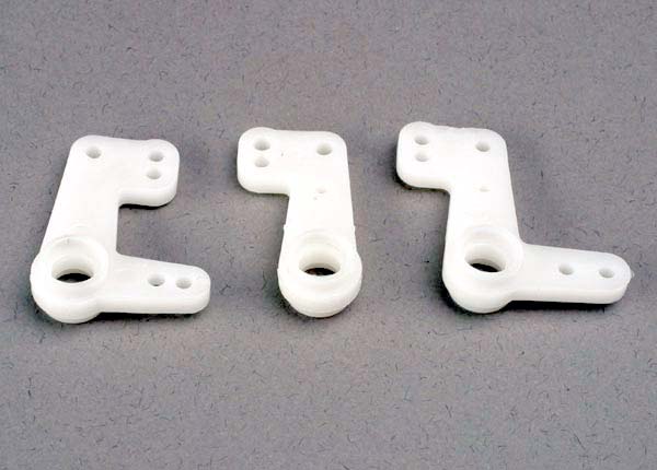 Traxxas - Steering bellcranks (3) (plastic only) (TRX-2543) afbeelding