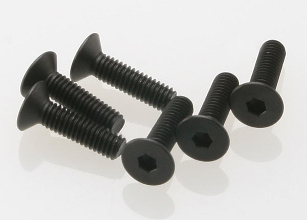 Screws, 4x15mm countersunk machine (hex drive) (6) afbeelding