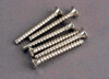 Screws, 3x25mm countersunk self-tapping (6) afbeelding