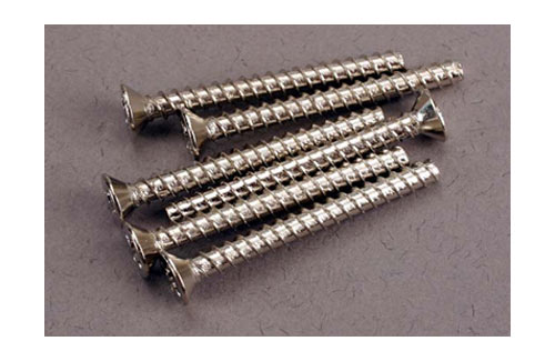 Screws, 3x28mm countersunk self-tapping (6) afbeelding