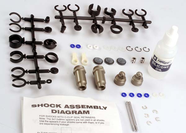 Big bore shocks,medium(2)w/o s afbeelding