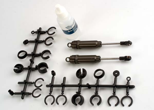 Big bore shocks,x-long (2)w/o afbeelding