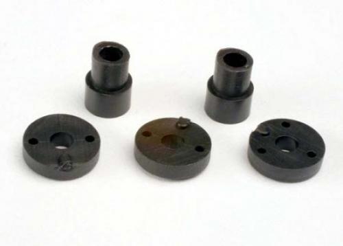 Piston head set (2-hole (2)/ 3-hole (2))/ shock mounting bushings & washers (2) (Big Bore Shocks) afbeelding