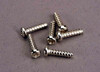 Screws, 2.6x10mm roundhead self-tapping (6) afbeelding