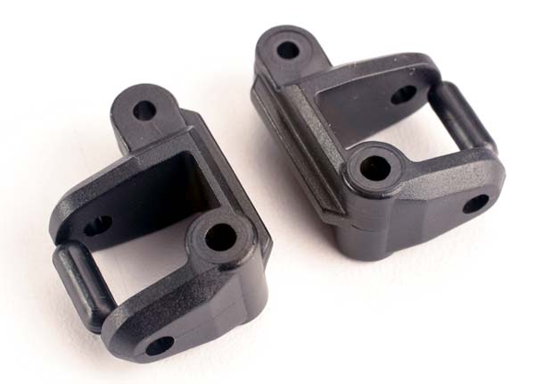 Caster blocks, front (30 degrees)