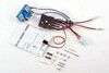 Rotary mechanical speed control with resistors
