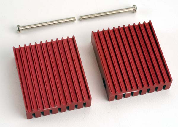 Red heat sink for xl-1b afbeelding