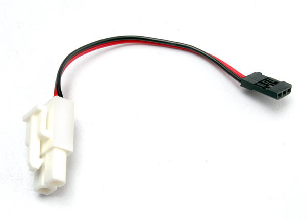Plug adapter (for trx power charger to charge 7.2v packs)