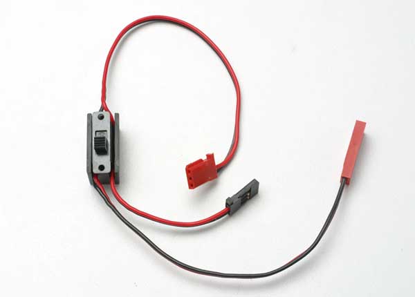 Wiring harness for rx power pack, revo (includes on/off switch and charge jack) afbeelding