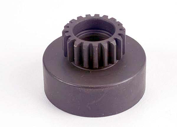 Clutch bell, hardened steel (19-tooth) (32-pitch) (n. hawk/buggy/street)