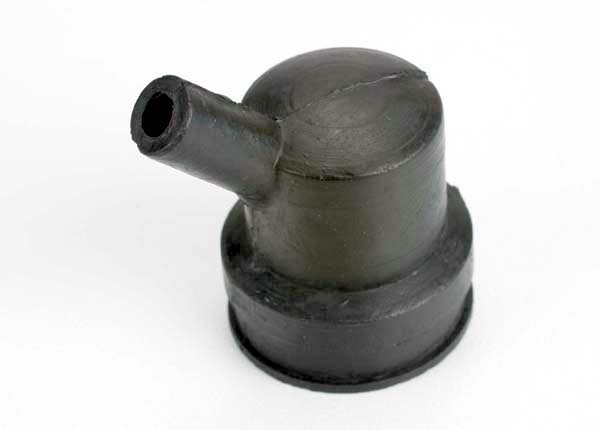 Exhaust tip, rubber (n. hawk/buggy/street) afbeelding