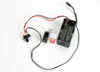 Battery holder, 4-cell/ on-off switch afbeelding