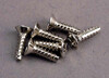 Screws, 3x10mm countersunk self-tapping (6) afbeelding