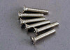 Screws, 3x15mm countersunk machine (6) afbeelding