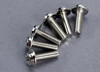 Screws, 3x10mm washerhead machine (6) afbeelding