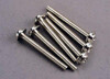 Screws, 3x26mm washerhead machine (6)