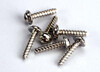 Screws, 3x14mm washerhead self-tapping (6) afbeelding
