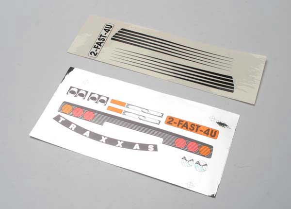 Nitro street decals afbeelding