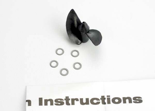 Propeller (plastic)