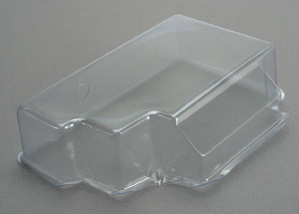 Radio cover, lexan