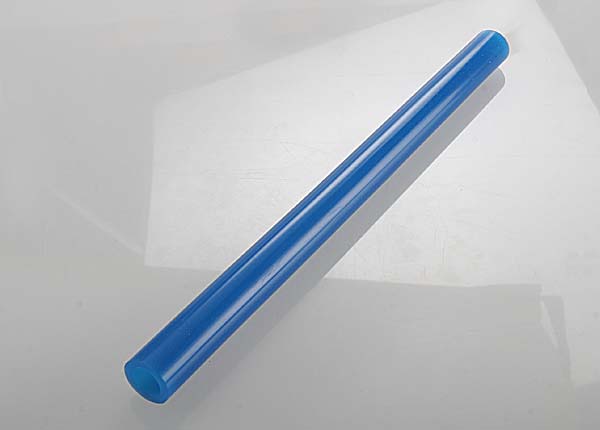 Exhaust tube, silicone (blue) (n. stampede)