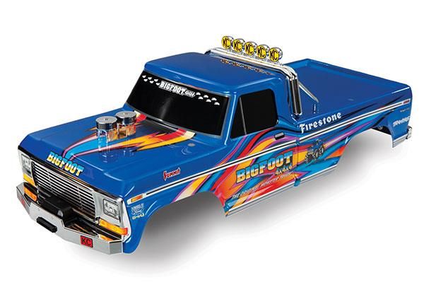 Traxxas - Body, Bigfoot No. 1, Officially License replica (painted, decals applied) (TRX-3661X)
