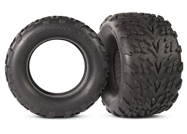 Tires, talon 2.8" (2)/ foam inserts (2) (TRX-3671) afbeelding