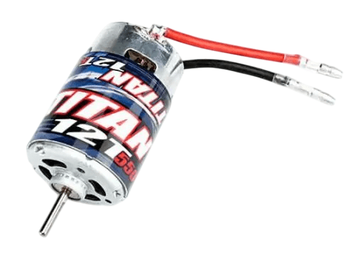Traxxas - Motor, Titan 12T (12-Turn, 550 size) (TRX-3785) afbeelding
