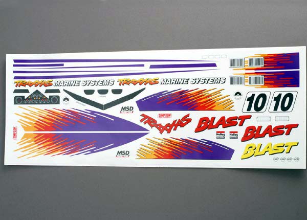 Blast decal set afbeelding