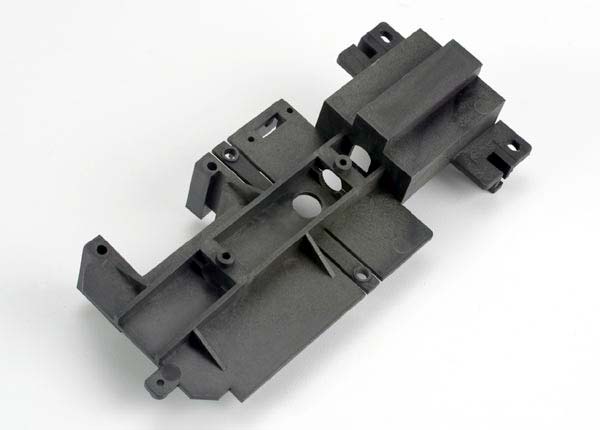 Radio/ motor mounting tray afbeelding